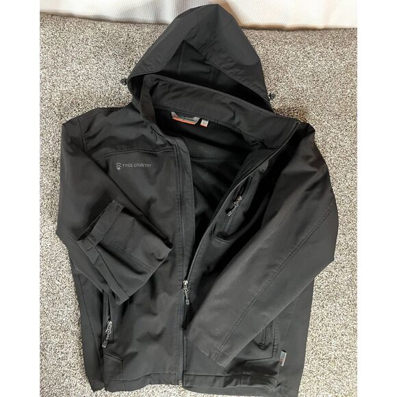 Free Country Men's Odyssey II Flex Super Softshell® Jacket Size XXL - Picture 2 of 8